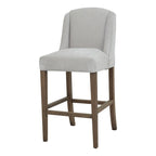 Compton Grey Bar Stool for Home Interiors - Seating - British D'sire
