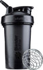 Connoisseur BlenderBottle Classic V2 Shaker Bottle – 590ml Black | Stainless Steel Blender Ball for Protein Shakes | Dishwasher Safe, Durable & Leak - Proof Design for Athletes, Fitness Enthusiasts & Active Lifestyles - Shaker Bottle - British D'sire