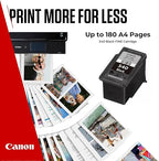 Connoisseur Canon PG - 540 Genuine Black Ink Cartridge – Prints Up to 180 A4 Pages | Reliable, High - Quality Original Ink for Crisp Text & Documents | Ideal for Home & Office Use | Compatible with Select Canon Printers - Printer Ink Cartridge - British D'sire