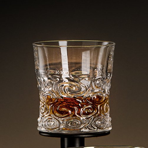 Connoisseur Premium Crystal Whiskey Glasses Bundle – 2×300ml Luxury Tumblers, Heavy Base Lead-Free – Ultimate Barware Gift Set, UK Edition
