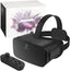 Connoisseur DESTEK V5 VR Headset for Smartphones | Virtual Reality Glasses with 110° FOV HD Anti - Blue Light Lenses and Bluetooth Controller | Eye Protection for Kids and Adults | Compatible with iPhone, Samsung, Android Phones (4.7 - 6.8in Screen) - Headset for Phone - British D'sire