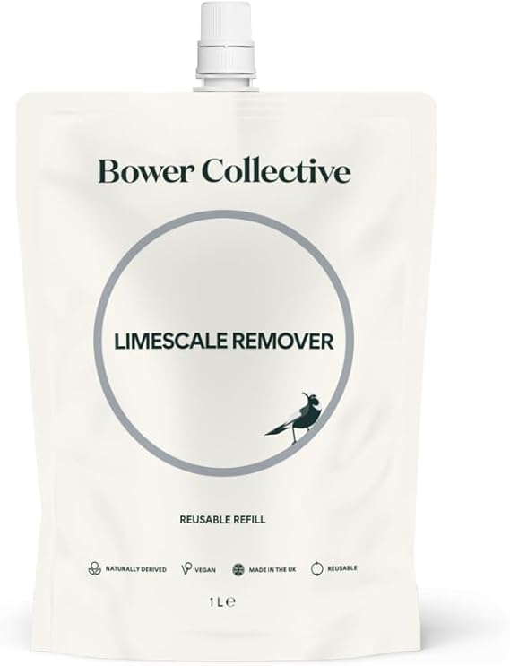 Connoisseur Eco - Friendly Limescale Remover – 1L Bottle with Dispenser | Powerful and Sustainable Limescale Cleaning Solution for Homes and Businesses | Designed for Bathroom, Kitchen, and Appliance Cleaning - Limescale Remover - British D'sire Main image