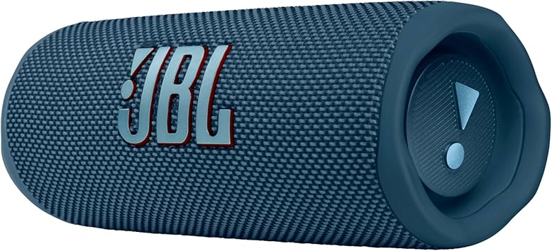 Connoisseur JBL Flip 6 Portable Bluetooth Speaker | Compact and Lightweight Wireless Speaker with 2 - Way Speaker System | Delivers Powerful JBL Original Pro Sound | Up to 12 Hours of Playtime | Designed for Music Lovers and Outdoor Enthusiasts - Portable Bluetooth Speaker - British D'sire