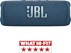 Connoisseur JBL Flip 6 Portable Bluetooth Speaker | Compact and Lightweight Wireless Speaker with 2 - Way Speaker System | Delivers Powerful JBL Original Pro Sound | Up to 12 Hours of Playtime | Designed for Music Lovers and Outdoor Enthusiasts - Portable Bluetooth Speaker - British D'sire