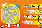 Connoisseur LEGO® Build and Stick Activity Box – Custom Cars Kit with LEGO Bricks, Book, and Over 260 Stickers | Hands - On Creative Play for Kids and Hobbyists | Vibrant Designs, Endless Rebuild Options, and Fun Activities for All Ages - LEGO - British D'sire