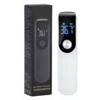 Connoisseur Lvozize No - Touch Forehead Thermometer – Infrared Digital Thermometer for Adults & Kids | ℃/℉ Instant Temperature Reading with Fever Alarm | Hygienic, Accurate, and Easy - to - Use Medical Device (White) - Thermometer - British D'sire