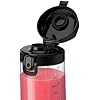 Connoisseur nutribullet Portable Blender, Black, 475ml | Powerful Extractor Blade for Healthy Shakes | Includes To-Go Lid, USB-C Charging Cable & User Guide | Delivers 15+ Blending Cycles for Active Lifestyles Secondary image