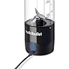 Connoisseur nutribullet Portable Blender, Black, 475ml | Powerful Extractor Blade for Healthy Shakes | Includes To - Go Lid, USB - C Charging Cable & User Guide | Delivers 15+ Blending Cycles for Active Lifestyles - Blender - British D'sire Main image