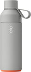 Connoisseur Ocean Bottle Recycled Stainless Steel Bottle – Eco - Friendly & Reusable Water Bottle | Original 500ml, Rock Grey | Durable, Sustainable Design for On - the - Go Hydration | Perfect for All Ages & Active Lifestyles - Water Bottles - British D'sire