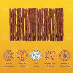 Connoisseur Pet Munchies Chicken and Sweet Potato Dog Treats – Healthy Grain - Free Dental Sticks | 90g of Natural Real Meat Snacks for Dogs | Supports Dental Health, Easily Digestible & Nutrient - Rich - Dog Treats - British D'sire