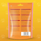 Connoisseur Pet Munchies Chicken and Sweet Potato Dog Treats – Healthy Grain - Free Dental Sticks | 90g of Natural Real Meat Snacks for Dogs | Supports Dental Health, Easily Digestible & Nutrient - Rich - Dog Treats - British D'sire