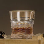 Connoisseur Premium Crystal Whiskey Glasses Bundle – 2×300ml Luxury Tumblers, Heavy Base Lead - Free – Ultimate Barware Gift Set, UK Edition - Glasswares & Drinkwares - British D'sire