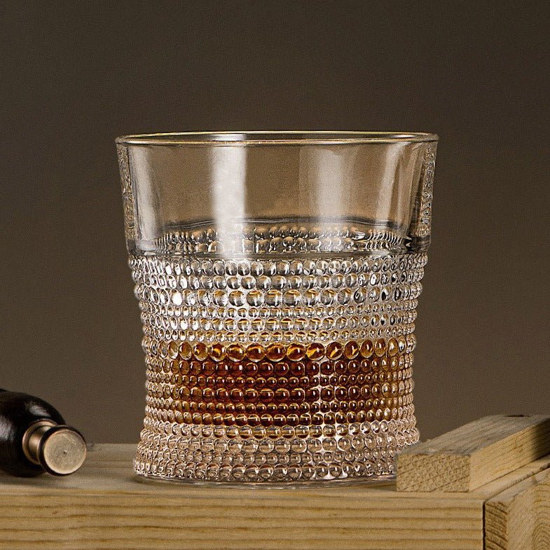 Connoisseur Premium Crystal Whiskey Glasses Bundle – 2×300ml Luxury Tumblers, Heavy Base Lead - Free – Ultimate Barware Gift Set, UK Edition - Glasswares & Drinkwares - British D'sire