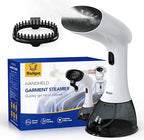 Connoisseur Rolipo Handheld Clothes Steamer – 400ml Water Tank, 3rd Generation Panel | Portable Garment Steamer for Wrinkle Removal | Ideal for Home, Office & Travel | Fast - Heating, Lightweight, and Easy to Use for All Fabrics - Clothes Steamer - British D'sire
