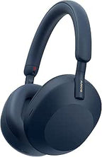 Connoisseur Sony WH - 1000XM5 Noise Cancelling Wireless Over - Ear Headphones | Midnight Blue | Bluetooth Headphones with Clear Call Quality, Hi - Res Audio, and Alexa & Google Assistant Integration| Premium Comfort and Advanced Noise - Cancelling Technology - Headphones - British D'sire