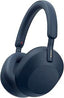Connoisseur Sony WH - 1000XM5 Noise Cancelling Wireless Over - Ear Headphones | Midnight Blue | Bluetooth Headphones with Clear Call Quality, Hi - Res Audio, and Alexa & Google Assistant Integration| Premium Comfort and Advanced Noise - Cancelling Technology - Headphones - British D'sire