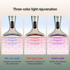 Constant Temperature Neck Beauty Instrument Facial Introduction Device (White) - Facial Introduction Device - British D'sire