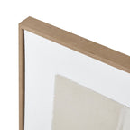 Contempo Alpha Framed Painting On Canvas - Wall Art & Signs - British D'sire