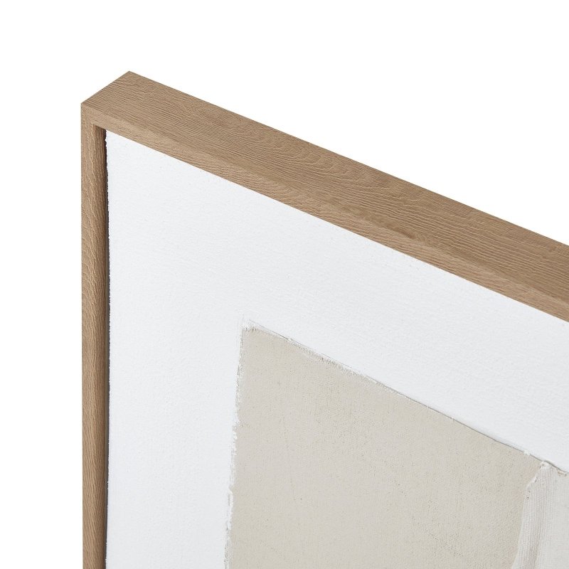 Contempo Alpha Framed Painting On Canvas - Wall Art & Signs - British D'sire
