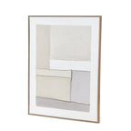 Contempo Alpha Framed Painting On Canvas - Wall Art & Signs - British D'sire