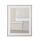 Contempo Alpha Framed Painting On Canvas - Wall Art & Signs - British D'sire