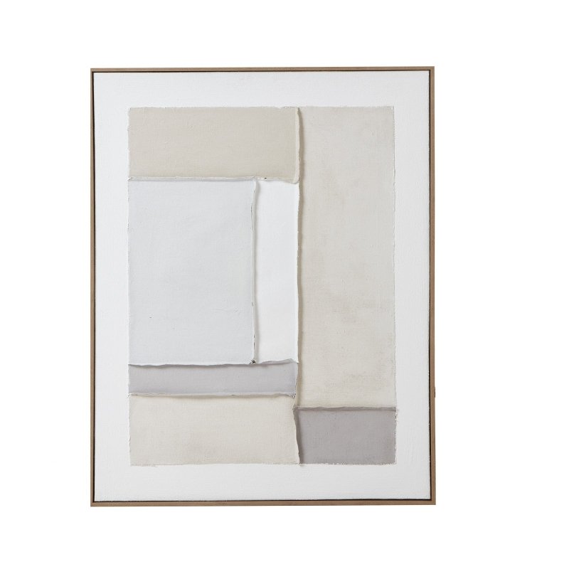 Contempo Beta Framed Painting On Canvas - Wall Art & Signs - British D'sire