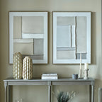 Contempo Beta Framed Painting On Canvas - Wall Art & Signs - British D'sire