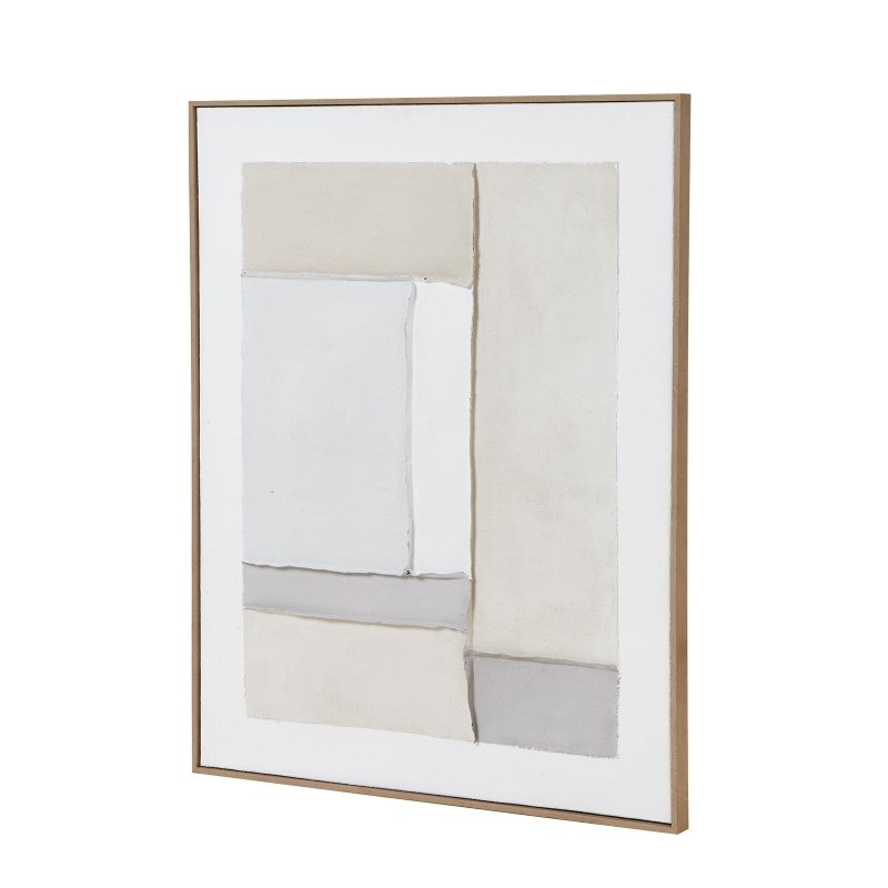 Contempo Beta Framed Painting On Canvas - Wall Art & Signs - British D'sire