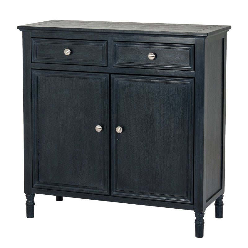 Contour Collection 2 Drawer 2 Door Sideboard - Sideboards - British D'sire
