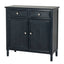 Contour Collection 2 Drawer 2 Door Sideboard - Sideboards - British D'sire