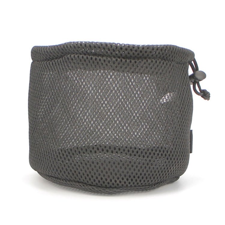 COOL CAMP CF - 3019 Outdoor Camping Sandwich Round Bottom Storage Bag Portable Camping Mug Teapot Tableware Mesh Bag, Specification: Large - British D'sire Main image