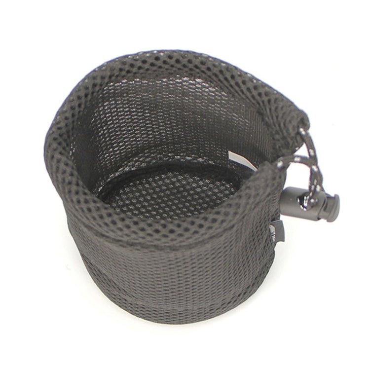 COOL CAMP CF-3019 Outdoor Camping Sandwich Round Bottom Storage Bag Portable Camping Mug Teapot Tableware Mesh Bag, Specification: Small Secondary image