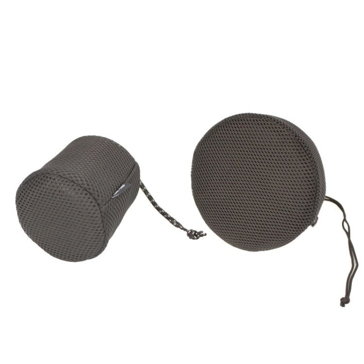 COOL CAMP CF - 3019 Outdoor Camping Sandwich Round Bottom Storage Bag Portable Camping Mug Teapot Tableware Mesh Bag, Specification: Small - British D'sire