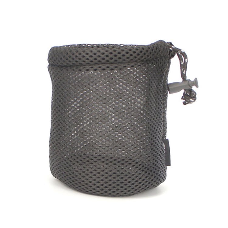 COOL CAMP CF - 3019 Outdoor Camping Sandwich Round Bottom Storage Bag Portable Camping Mug Teapot Tableware Mesh Bag, Specification: Small - British D'sire Main image