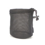 COOL CAMP CF - 3019 Outdoor Camping Sandwich Round Bottom Storage Bag Portable Camping Mug Teapot Tableware Mesh Bag, Specification: Small - British D'sire