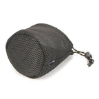 COOL CAMP CF - 3019 Outdoor Camping Sandwich Round Bottom Storage Bag Portable Camping Mug Teapot Tableware Mesh Bag, Specification: Small - British D'sire