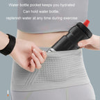 COOLFCA Outdoor Fitness Sports Non - slip Breathable Mobile Phone Fanny Pack, Size: 14x30cm(Black) - British D'sire