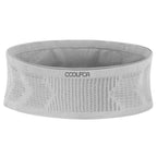 COOLFCA Outdoor Fitness Sports Non - slip Breathable Mobile Phone Fanny Pack, Size: 14x30cm(Gray) - British D'sire