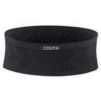 COOLFCA Outdoor Fitness Sports Non - slip Breathable Mobile Phone Fanny Pack, Size: 14x35cm(Black) - British D'sire