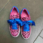 (Copy) Skate - Blue wildcat sneaker - Sneaker - British D'sire