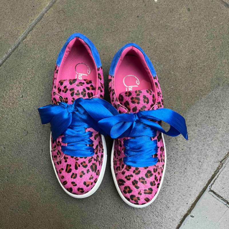 (Copy) Skate - Blue wildcat sneaker - Sneaker - British D'sire