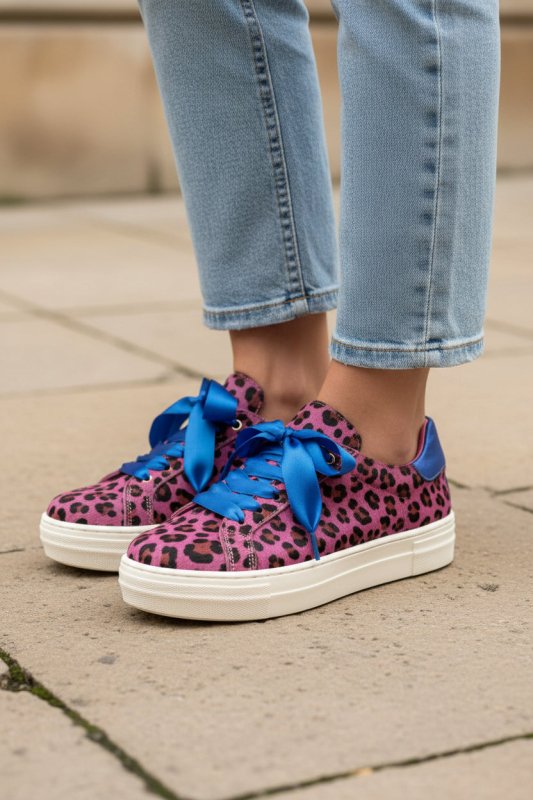 (Copy) Skate - Blue wildcat sneaker - Sneaker - British D'sire