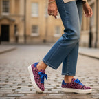 (Copy) Skate - Blue wildcat sneaker - Sneaker - British D'sire