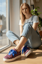 (Copy) Skate - Blue wildcat sneaker - Sneaker - British D'sire