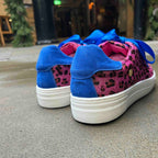 (Copy) Skate - Blue wildcat sneaker - Sneaker - British D'sire
