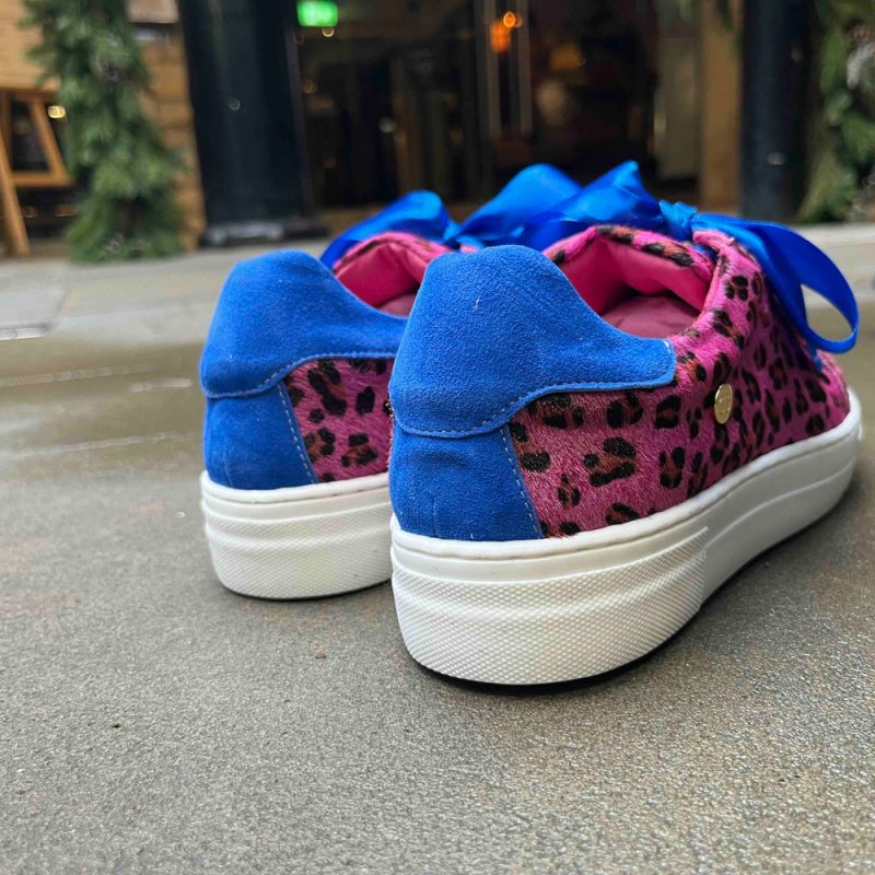 (Copy) Skate - Blue wildcat sneaker - Sneaker - British D'sire