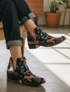 (Copy) Zippette - Nude Multi Snake - Boot - British D'sire