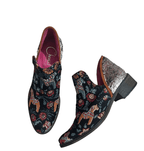 (Copy) Zippette - Nude Multi Snake - Boot - British D'sire
