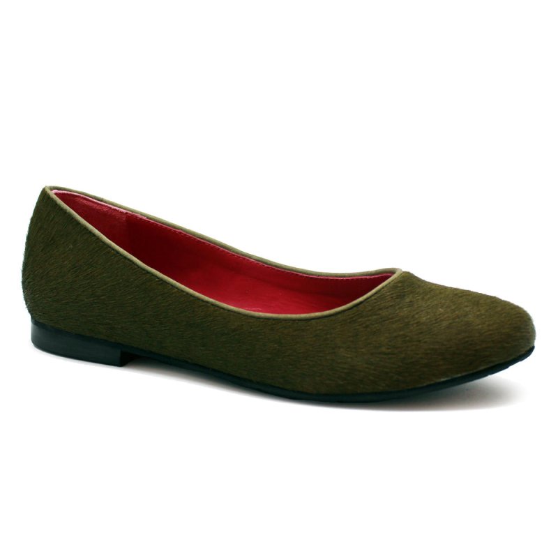 Coquette - Green ballerina- LAST PAIRS 37, 38 AND 41! Secondary image