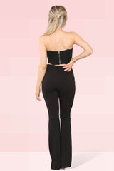 Corset top and trouser set - co ord set - British D'sire